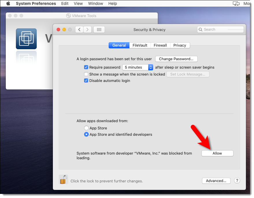 latest vmware tools for mac